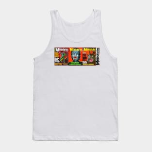 Classic Famous Monsters of Filmland Series 9 Tank Top